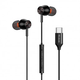 Wired earphones Mcdodo HP-4070, USB-C (black)