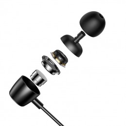 Wired earphones Mcdodo HP-4070, USB-C (black)