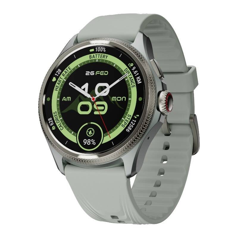 Chytré hodinky Mobvoi TicWatch Pro 5 Enduro (šedá)