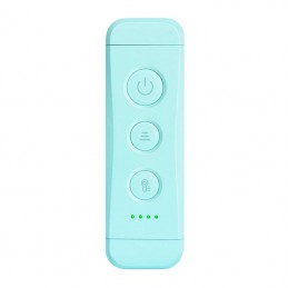 Book light Glocusent bookmark USB wireless 500mAh (Blue)