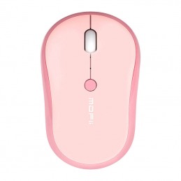 MOFII M5DM Wireless Mouse (Pink)