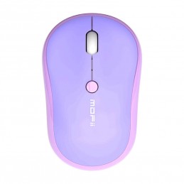 MOFII M5DM Wireless Mouse (Purple)