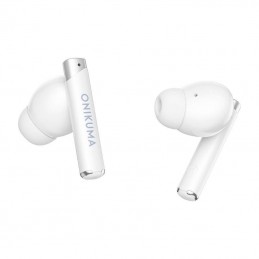 ONIKUMA T18 Bluetooth In-Ear Earphones White