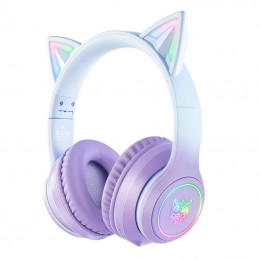 ONIKUMA B90 Gaming headset (Blue-Purple)