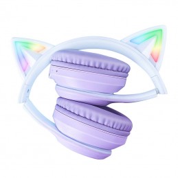 ONIKUMA B90 Gaming headset (Blue-Purple)