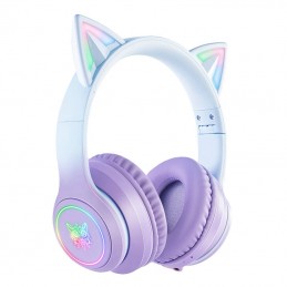 ONIKUMA B90 Gaming headset (Blue-Purple)