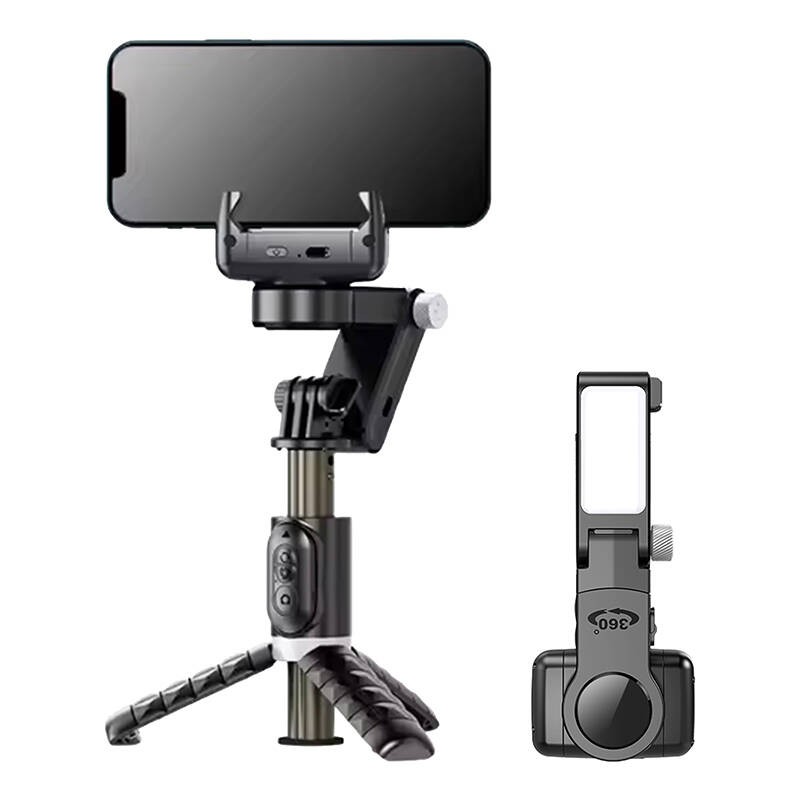 Selfiestick-tripod bluetooth APEXEL APL-D10 1.5m (black)