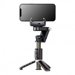 Selfiestick-tripod bluetooth APEXEL APL-D10 1.5m (black)