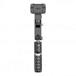 Selfiestick-tripod bluetooth APEXEL APL-D10 1.5m (black)