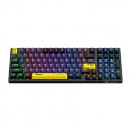 ONIKUMA G38 98 Keys USB Wired Mechanical Keyboard Black