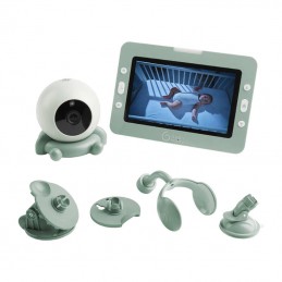 Baby monitor Babymoov Yoo Go Plus (light green)