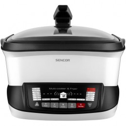 Sencor SFR 9400WH Multifunctional Fryer 18in1 4.8L 1800W