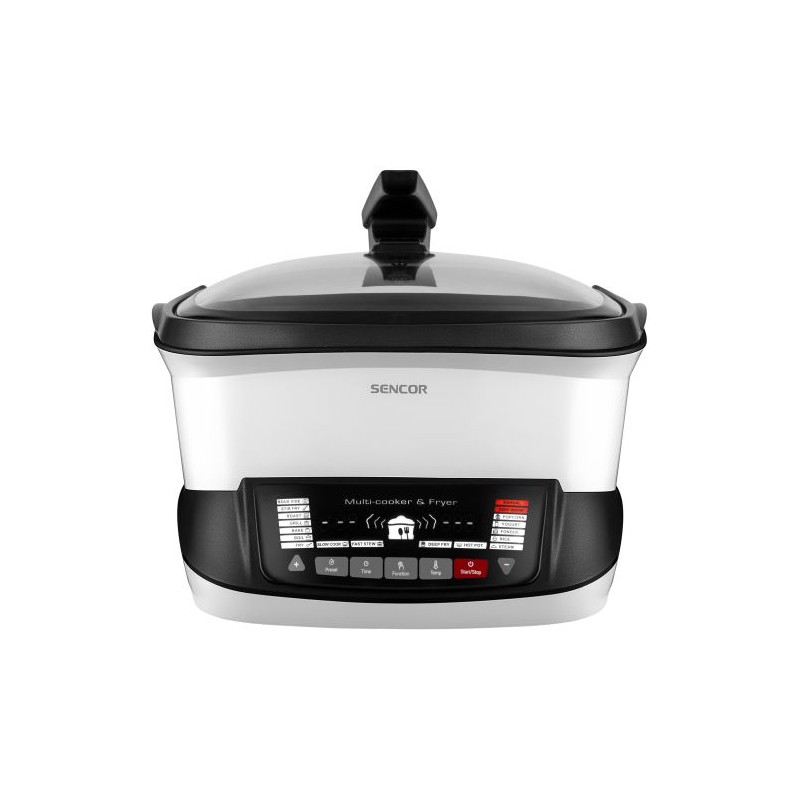 Sencor SFR 9400WH Multifunctional Fryer 18in1 4.8L 1800W