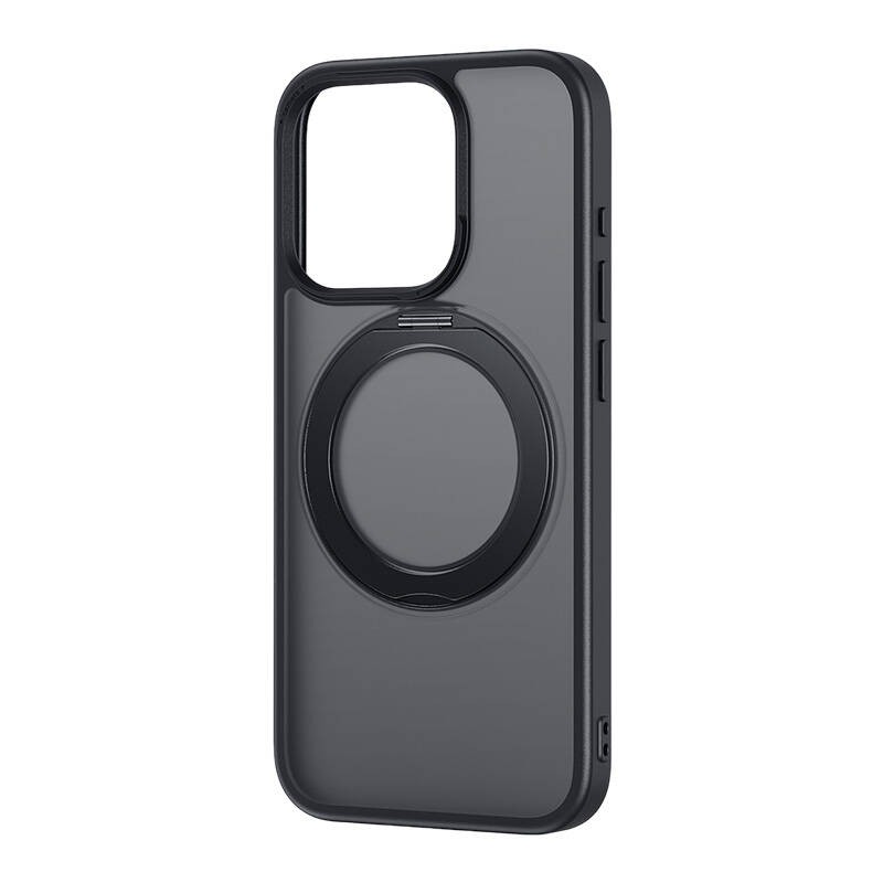 Baseus SkyRing 360° Case with stand for iP 13-14 (black)