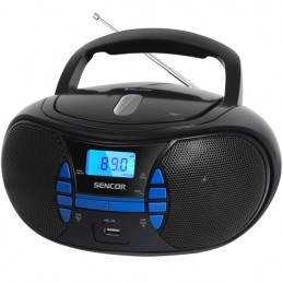 Sencor SPT 2700BK CD-BT-MP3-USB-AUX Boombox