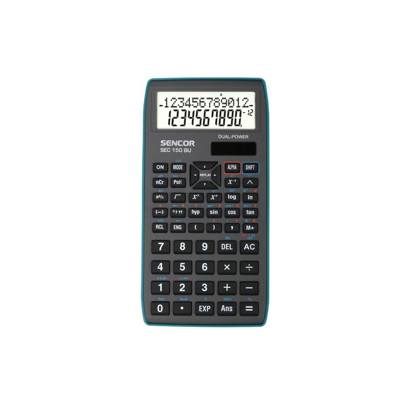 Sencor SEC 150 BU School Calculator