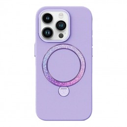 Joyroom PN-15L4 Case Dancing Circle for iPhone 15 Pro Max (purple)