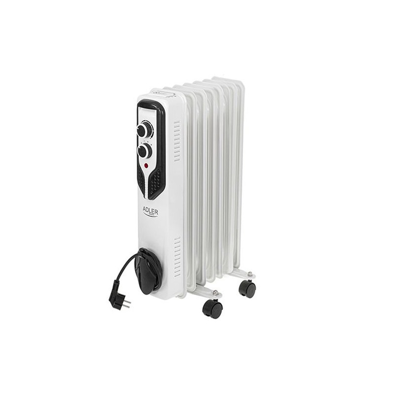 Adler AD 7815 Oil-filled radiator 7 ribs 1500W