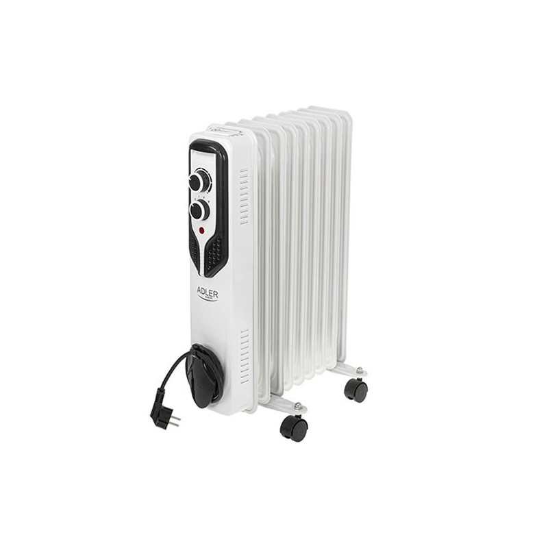 Adler AD 7816 Oil-filled radiator 9 ribs 2000W