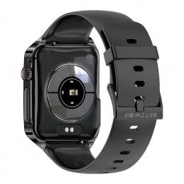 Smartwatch BlitzWolf BW-HL6 Black Silicone (black)