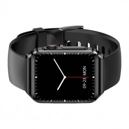 Smartwatch BlitzWolf BW-HL6 Black Silicone (black)