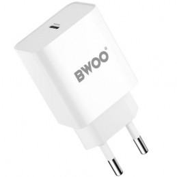 BWOO BO-CDA119 Wall charger Type-C 4A 20W PD