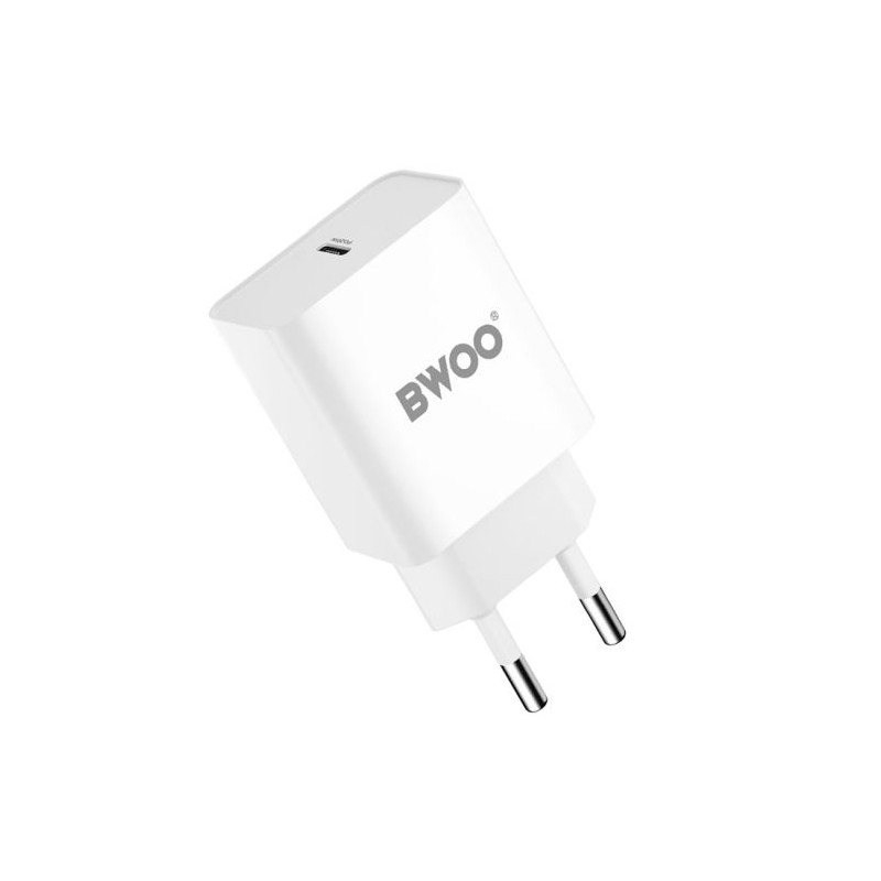 BWOO BO-CDA119 Wall charger Type-C 4A 20W PD