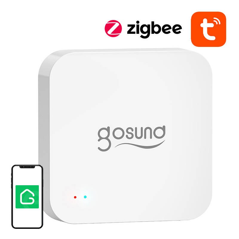 Inteligentna bramka Zigbee-WiFi-BLE Gosund ST21 Tuya