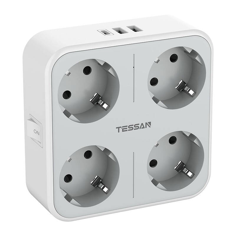 Tessan Wall Socket TS-302-DE-C