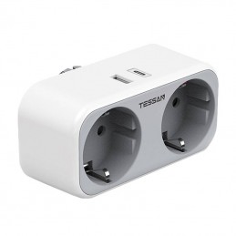 Tessan Wall Socket TS-WS02DE01