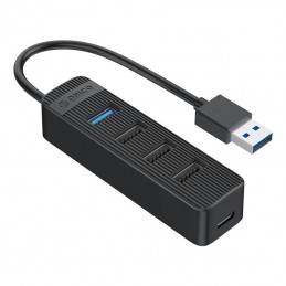 Orico Hub USB-A to USB-A 3.0 + 3xUSB-A 2.0 - black