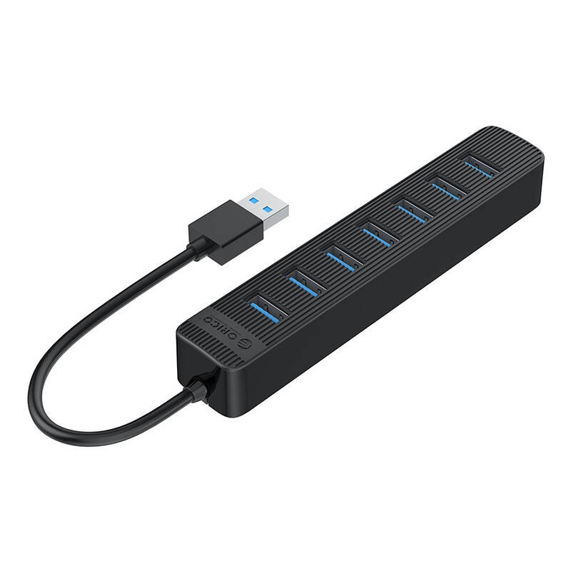 Orico USB Hub TWU3-7A-BK-EP-IP