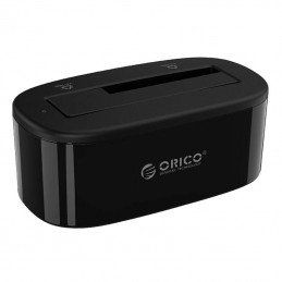 Orico Single bay HDD Dock 6218US3-EU-BK-BP-IP