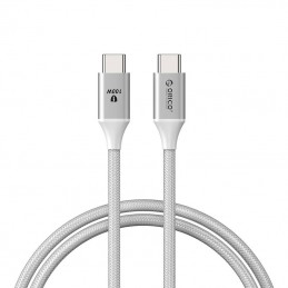 Orico Charging Cable 100W USB-C to C - white