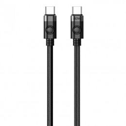 Charging Cable 60W USB-C to C - black