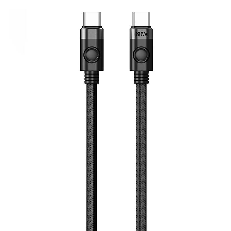 Charging Cable 60W USB-C to C - black