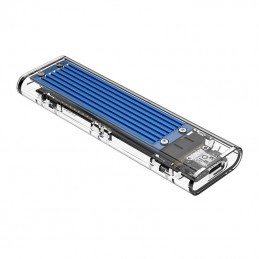 Orico Enclosure SSD M.2 , NVME, USB-C 3.1 Gen.2, 10Gbps (blue)