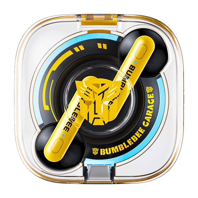 Earphones TWS Transformers TF-T03 (yellow)