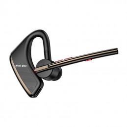 Wireless headphones with microphone New Bee M50 (gold-black)