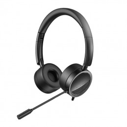 Wired headset with microphone NewBee NB-H360 (black)