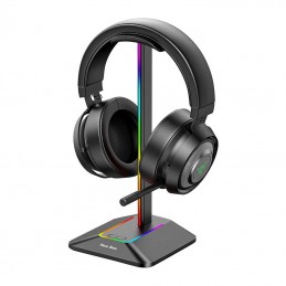 Headphone holder with USB New Bee NB-Z8 (RGB)