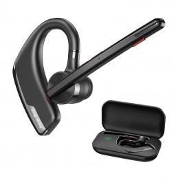 Wireless earphone with microphone New Bee M51 (black)