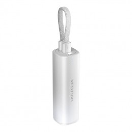 Powerbank 5000mAh Vention FHWM0 20W + kabel USB-C do lightning (szary)