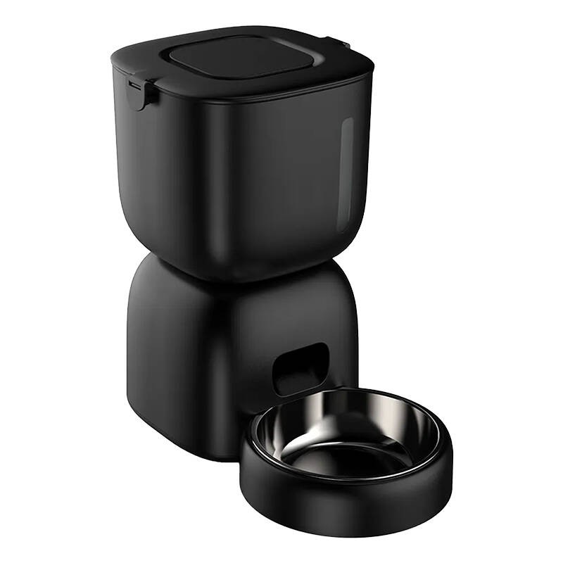 Automatic pet feeder Petwant F14-L(BAS) BLACK