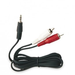 GSC (1949318) 3.5mm stereo - 2RCA cable