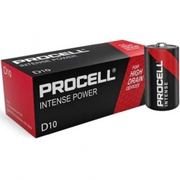 Duracell MX 1300 PROCELL Intense D (LR20) MINIMAL ORDER 10PCS