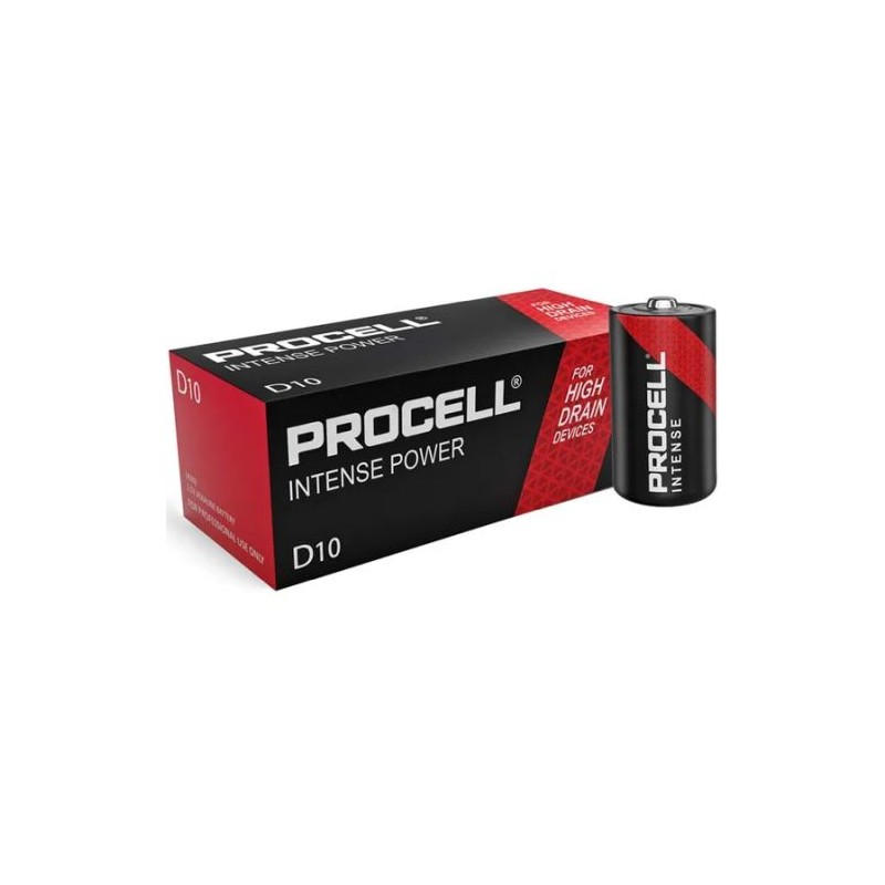 Duracell MX 1300 PROCELL Intense D (LR20) MINIMAL ORDER 10PCS