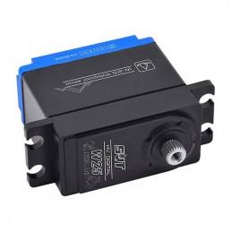 W25 HiVOLT DC WATERPROOF Digital servo (25 kg-0,14s-60°)