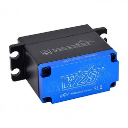 W25 HiVOLT DC WATERPROOF Digital servo (25 kg-0,14s-60°)