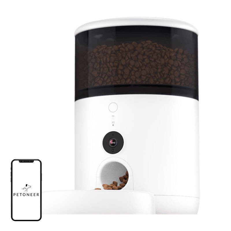 Smart pet feeder wth camera Petoneer NutriVue